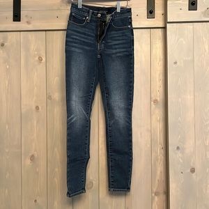 NWOT Lucky Brand Bridgette High Rise Skinny Jeans